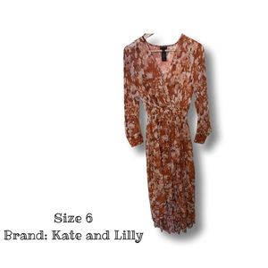 Beautiful dress from Kate and Lilly.